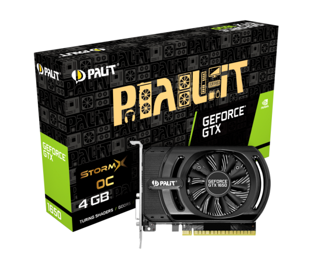 Palit GeForce GTX 1650 STORMX OC 4G GDDR5 128BIT DVI-D/HDMI - 1378399 - zdjęcie 8